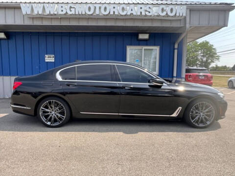 2018 BMW 7 Series for sale at BG MOTOR CARS in Naperville IL
