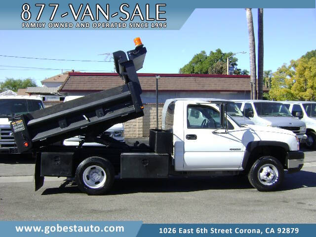 2007 Chevrolet Silverado 3500 CC Classic