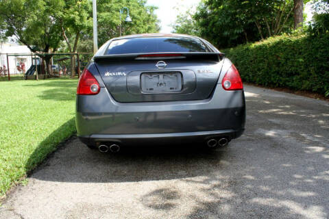 2007 Nissan Maxima 3.5 SE