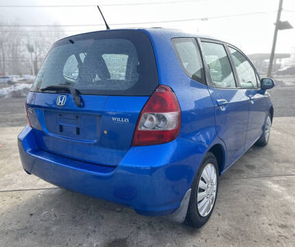 2007 Honda Fit