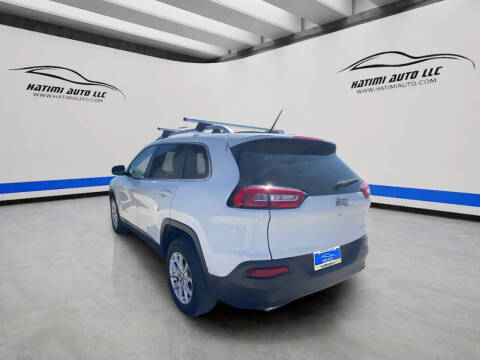 2018 Jeep Cherokee Latitude