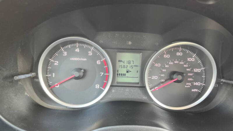 2015 Subaru Forester 2.5i