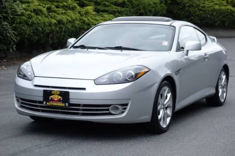 2008 Hyundai Tiburon for sale at West Coast AutoWorks -Edmonds in Edmonds WA