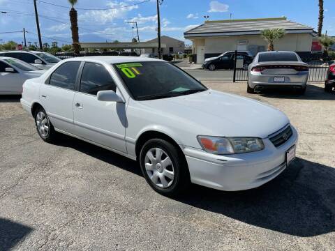2001 Toyota Camry for sale at Salas Auto Group in Indio CA
