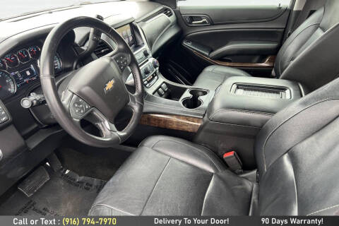 2017 Chevrolet Tahoe LT