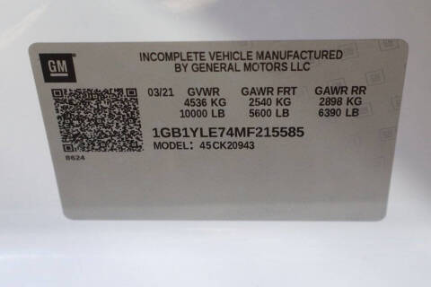 2021 Chevrolet Silverado 2500HD Work Truck