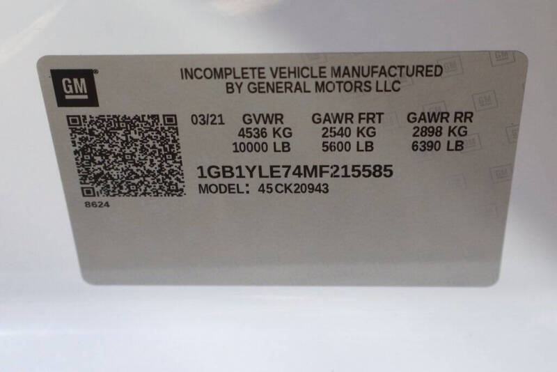 2021 Chevrolet Silverado 2500HD Work Truck