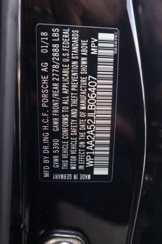 2018 Porsche Macan