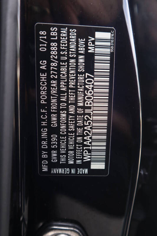 2018 Porsche Macan