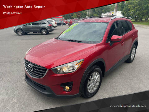 2016 Mazda CX-5 for sale at Washington Auto Repair in Washington NJ