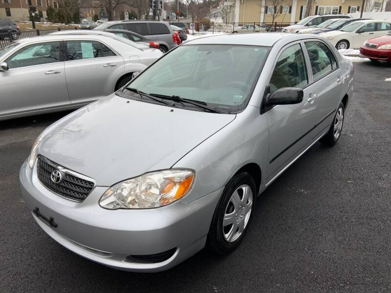 2008 Toyota Corolla for sale at EMPIRE CAR INC in Troy NY