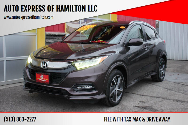 2019 Honda HR-V Touring's photo