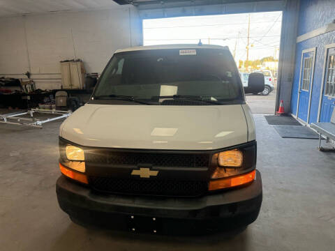 2017 Chevrolet Express 3500