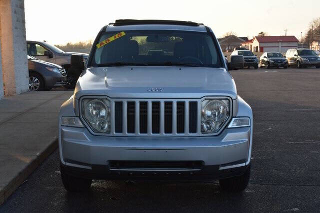 2012 Jeep Liberty Sport