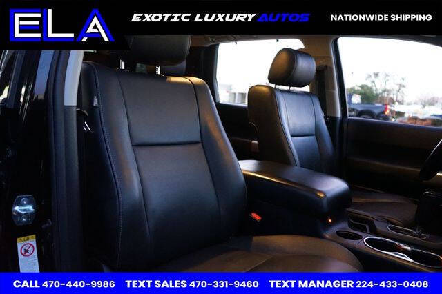 2022 Toyota Sequoia Nightshade