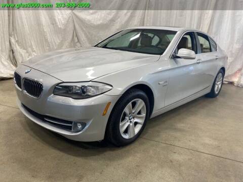2012 BMW 5 Series for sale at Green Light Auto Sales LLC in Bethany CT