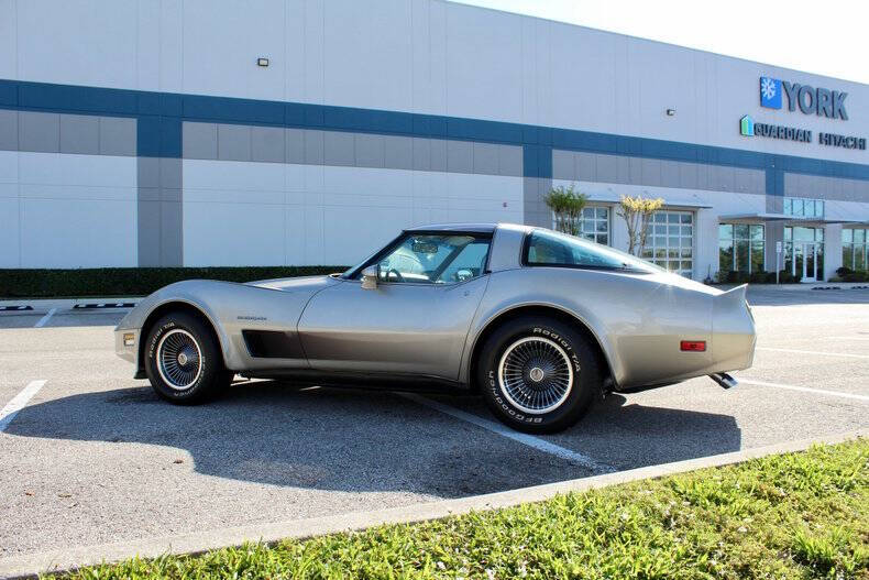 1982 Chevrolet Corvette Collector Edition