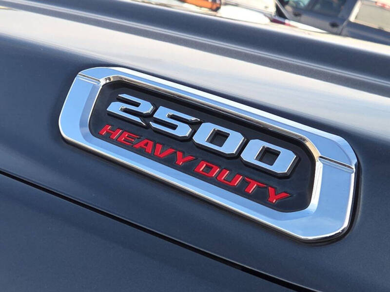 2019 RAM 2500 Big Horn