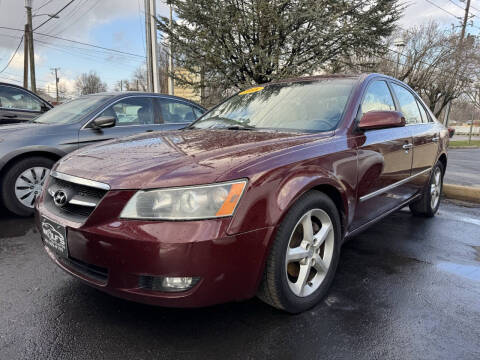 2008 Hyundai Sonata for sale at WOLF'S ELITE AUTOS in Wilmington DE
