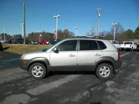 2007 Hyundai Tucson SE