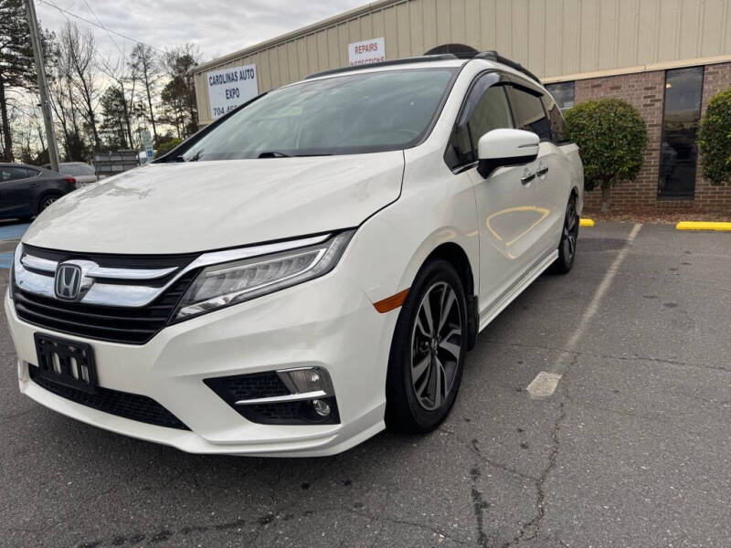 2018 Honda Odyssey Elite