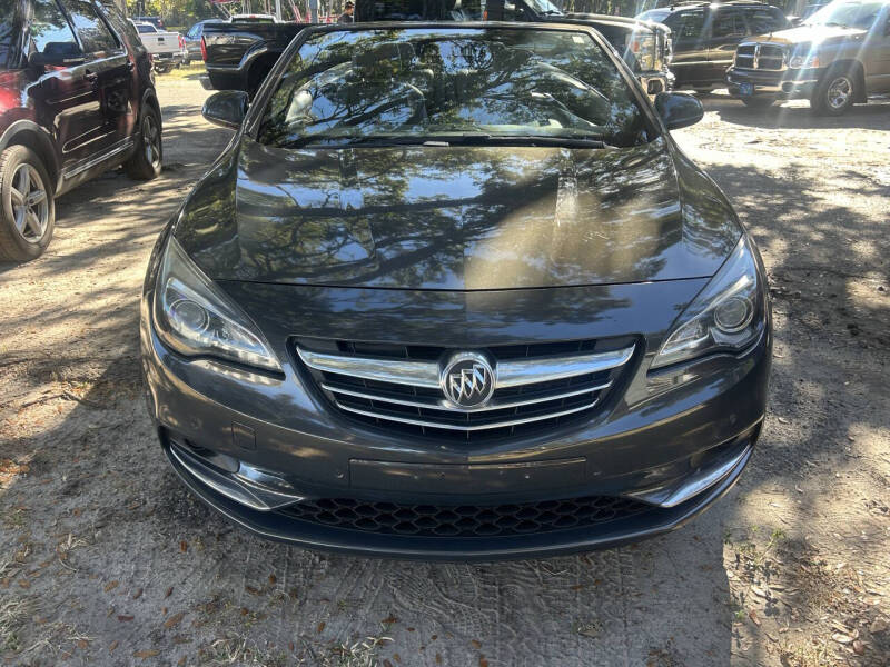 2016 Buick Cascada Premium