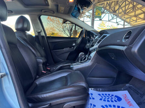 2011 Chevrolet Cruze LTZ