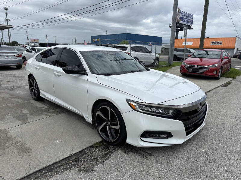 2018 Honda Accord Sport