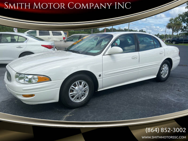 2004 Buick LeSabre for sale at Smith Motor Company INC in Mc Cormick SC