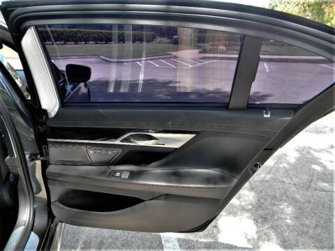 2019 BMW 7 Series 750i