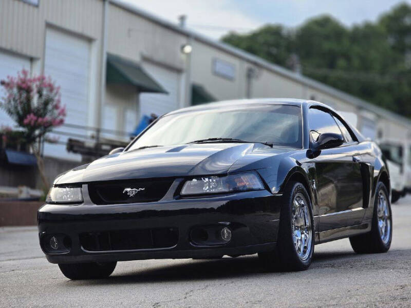 2003 Ford Mustang SVT Cobra
