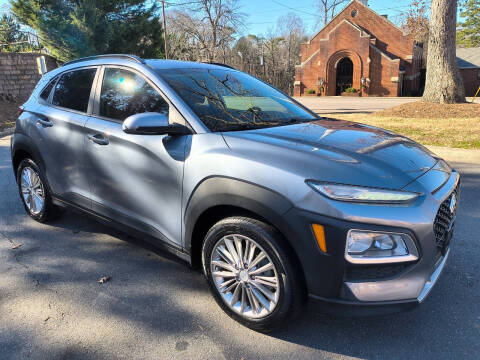 2018 Hyundai Kona for sale at McAdenville Motors in Gastonia NC