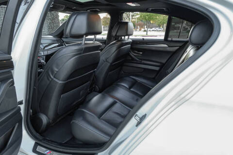 2016 BMW 5 Series 550i