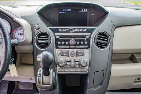 2013 Honda Pilot EX