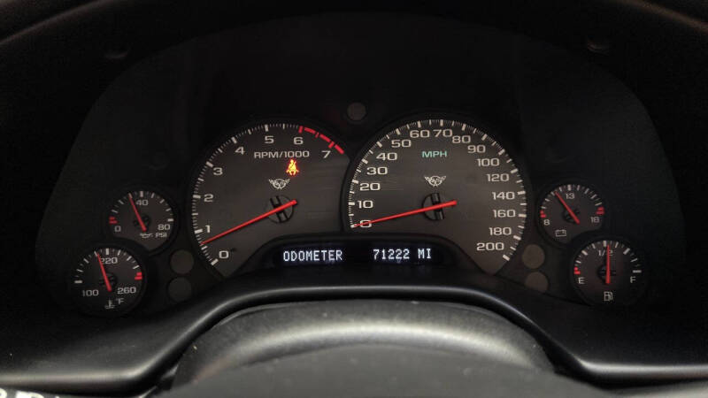 2001 Chevrolet Corvette