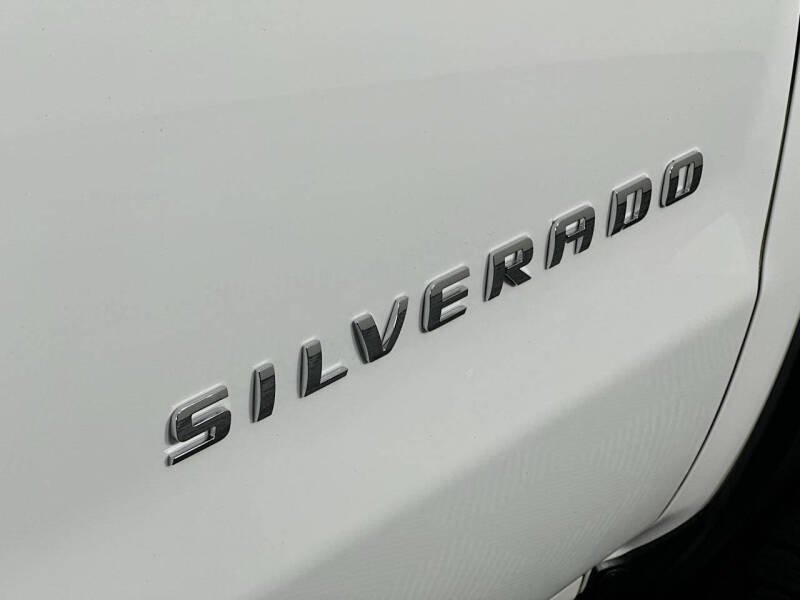 2017 Chevrolet Silverado 1500 Custom