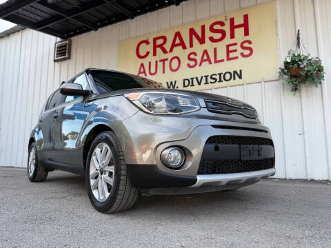 2018 Kia Soul +