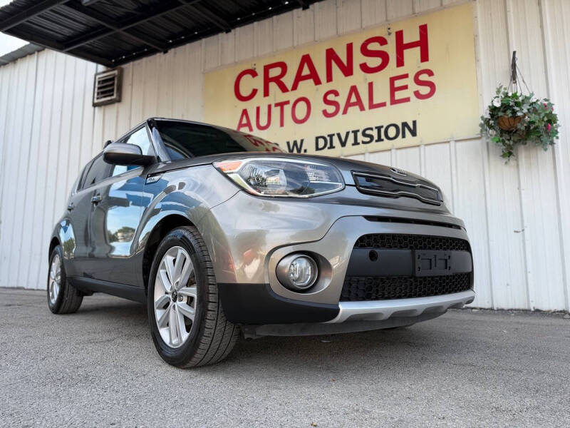 2018 Kia Soul +