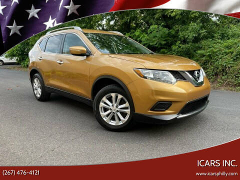 2014 Nissan Rogue for sale at ICARS INC. in Philadelphia PA