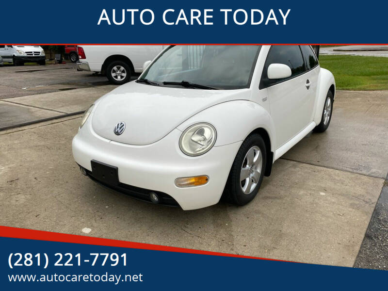 2000 Volkswagen New Beetle for sale at AUTO CARE TODAY in Spring TX
