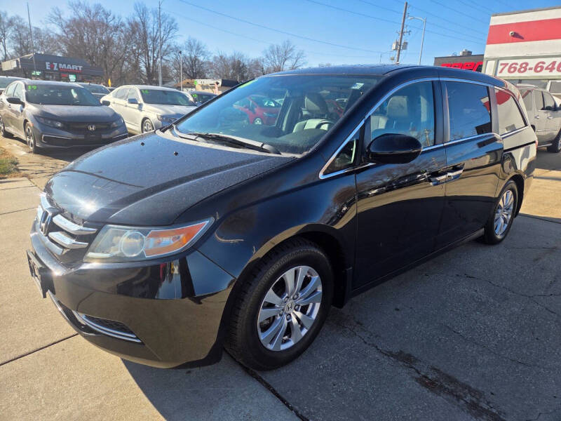 2016 Honda Odyssey EX-L