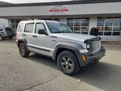 2010 Jeep Liberty for sale at Landes Family Auto Sales in Attleboro MA