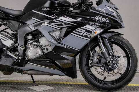 2014 Kawasaki Ninja ZX-6R ABS