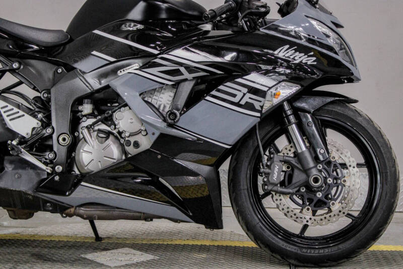 2014 Kawasaki Ninja ZX-6R ABS