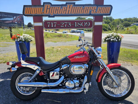 2007 Honda Shadow Spirit 750 for sale at Haldeman Auto in Lebanon PA