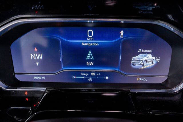 2025 Chevrolet Silverado 1500