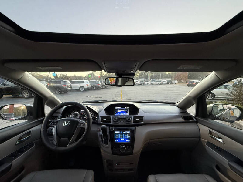 2015 Honda Odyssey EX-L