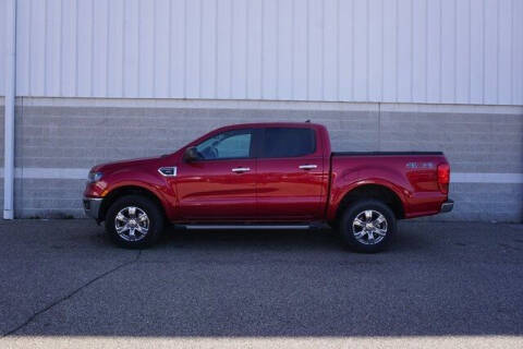 2020 Ford Ranger for sale at Harold Zeigler Ford - Jeff Bishop in Plainwell MI