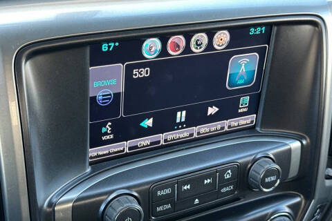 2015 Chevrolet Silverado 2500HD