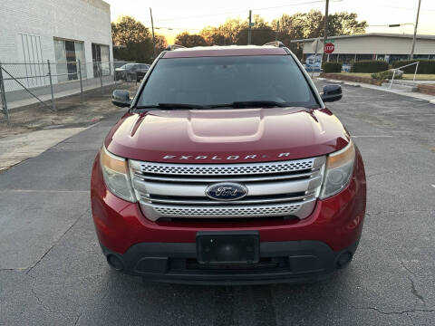 2012 Ford Explorer
